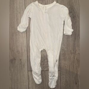 Kyte Baby White Kids One Piece